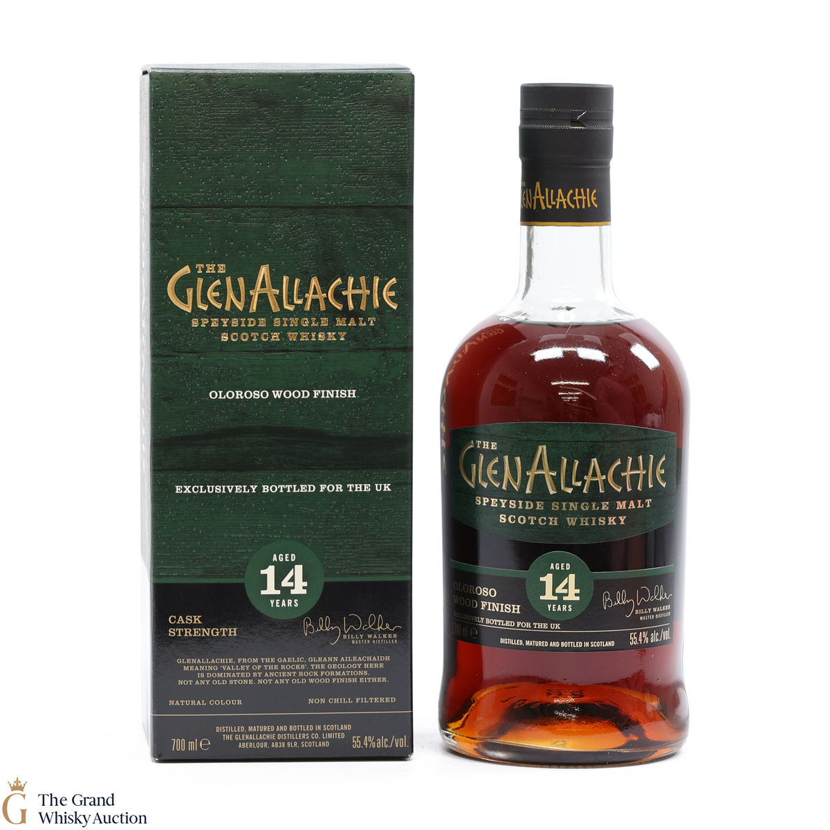GlenAllachie - 14 Year Old - Oloroso Finish - UK Exclusive