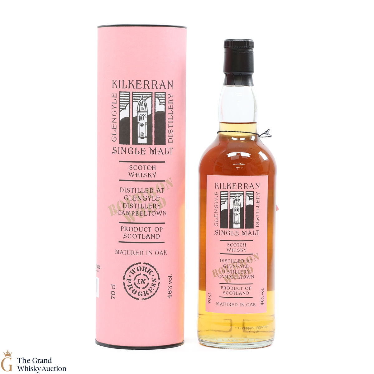 Kilkerran - Work in Progress - 6th Release Bourbon Wood