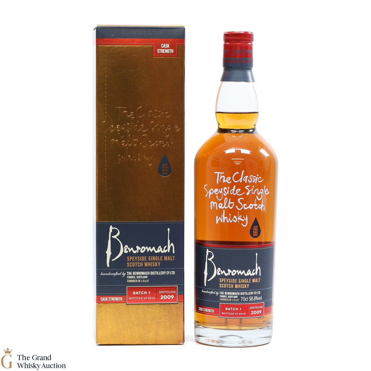 Benromach - Cask Strength 2009 - Batch 1 