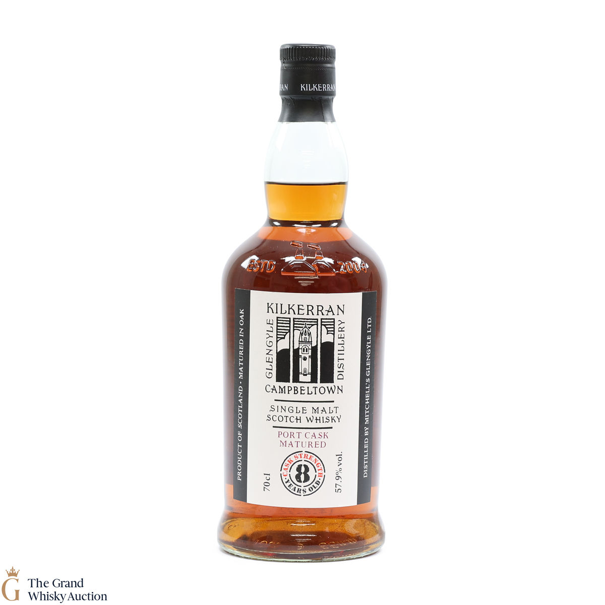 Kilkerran - 8 Year Old - Port Cask - Cask Strength 57.9%