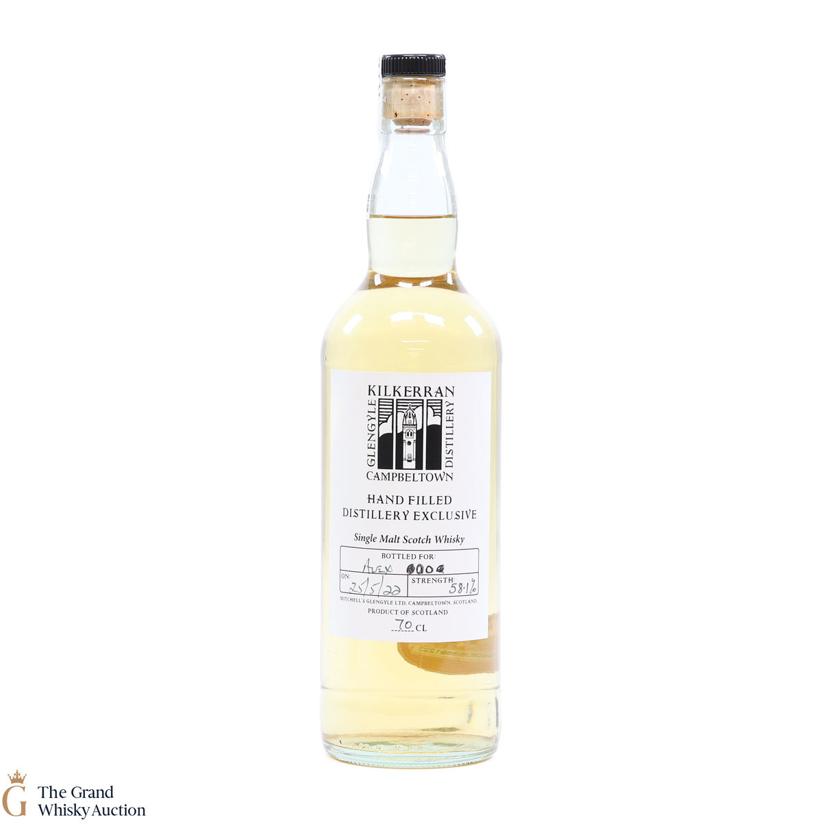 Kilkerran - Hand Filled Distillery Exclusive 2022 58.1%