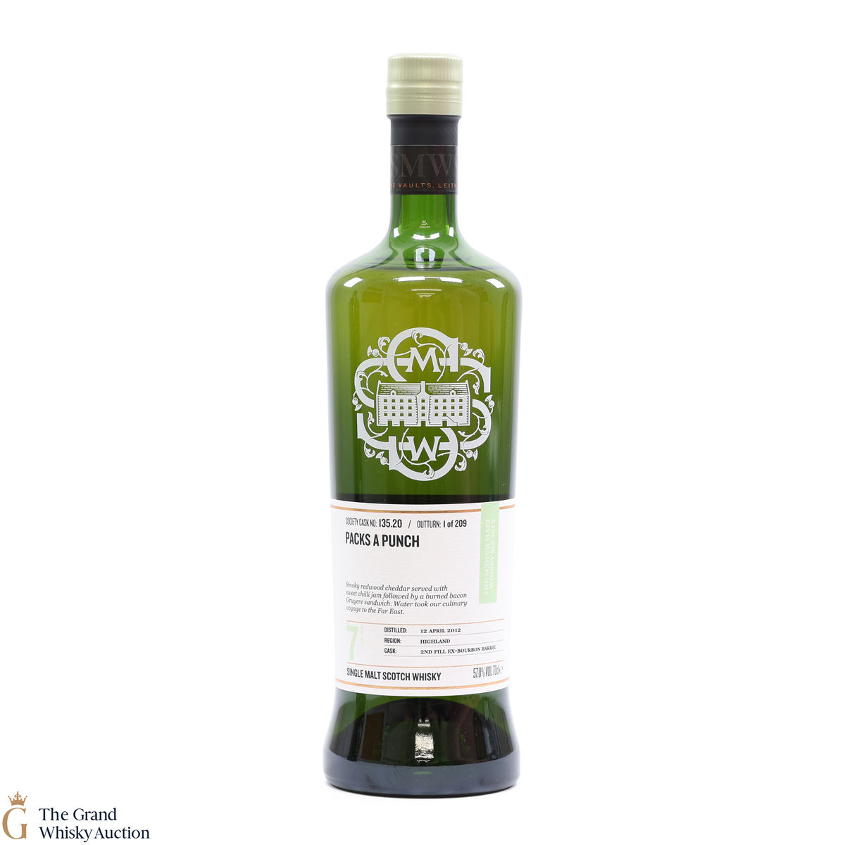 Loch Lomond / Inchmoan - 7 Year Old - SMWS 135.230 - Packs a Punch