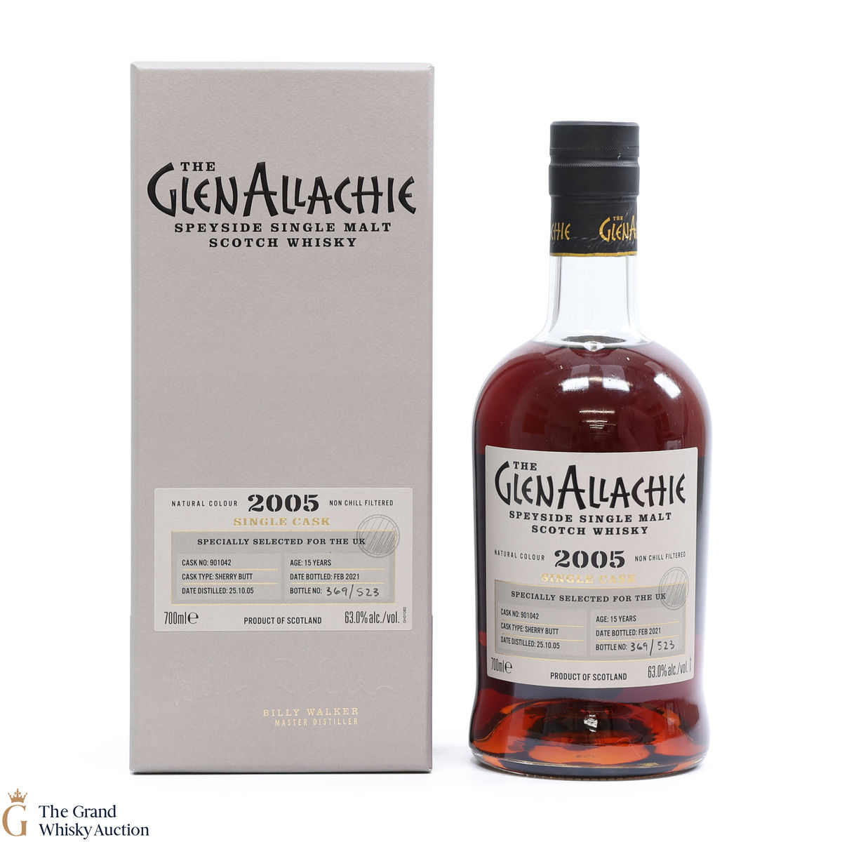Glenallachie - 15 Year Old 2005 #901042 UK Exclusive