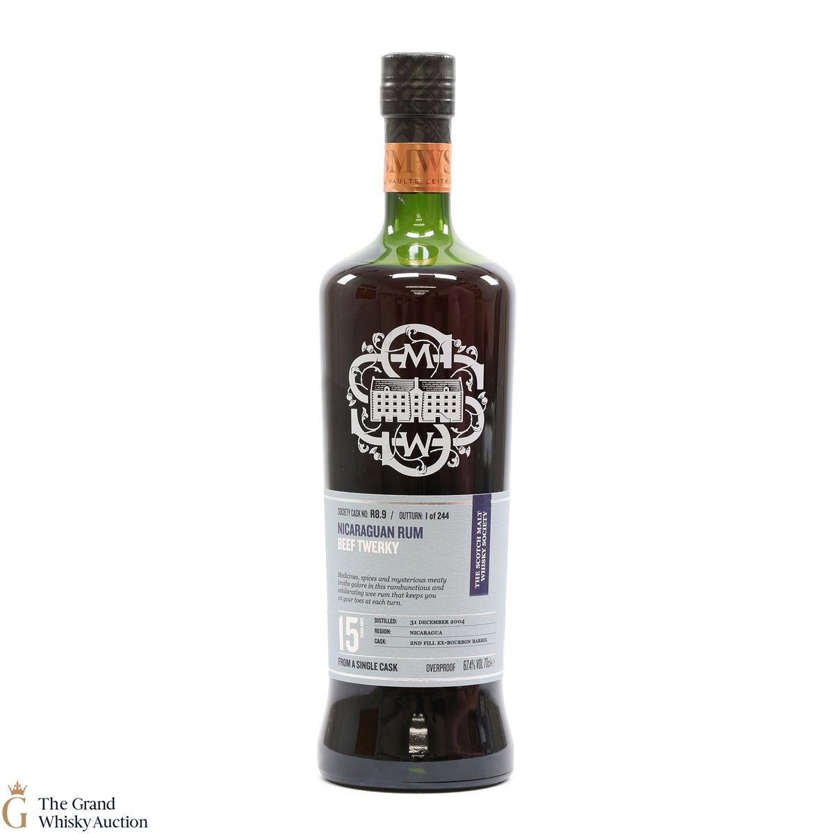 Nicaraguan Rum - SMWS R8.9 - Beef Twerky