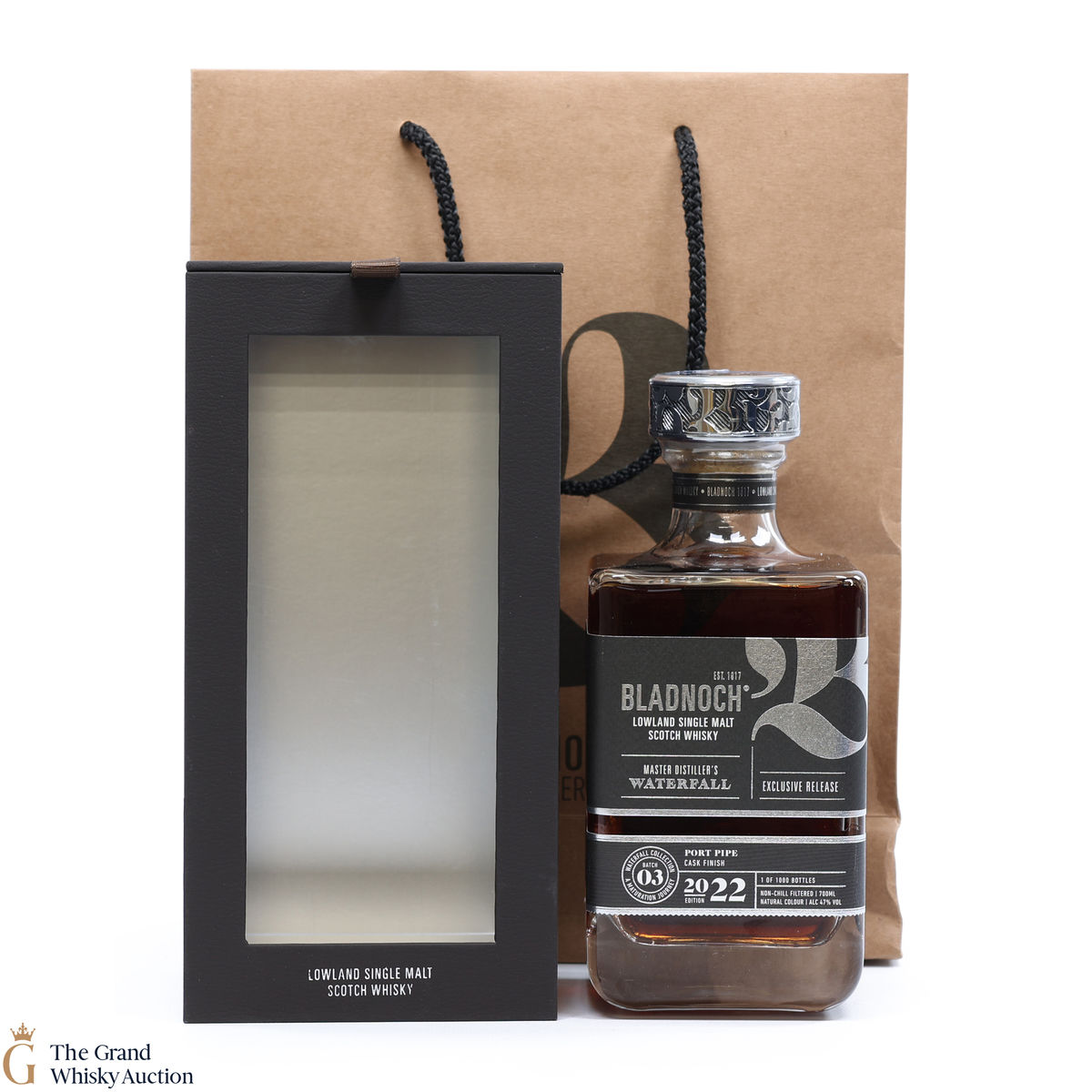 Bladnoch - Waterfall Collection 2022 Exclusive Release Batch #3