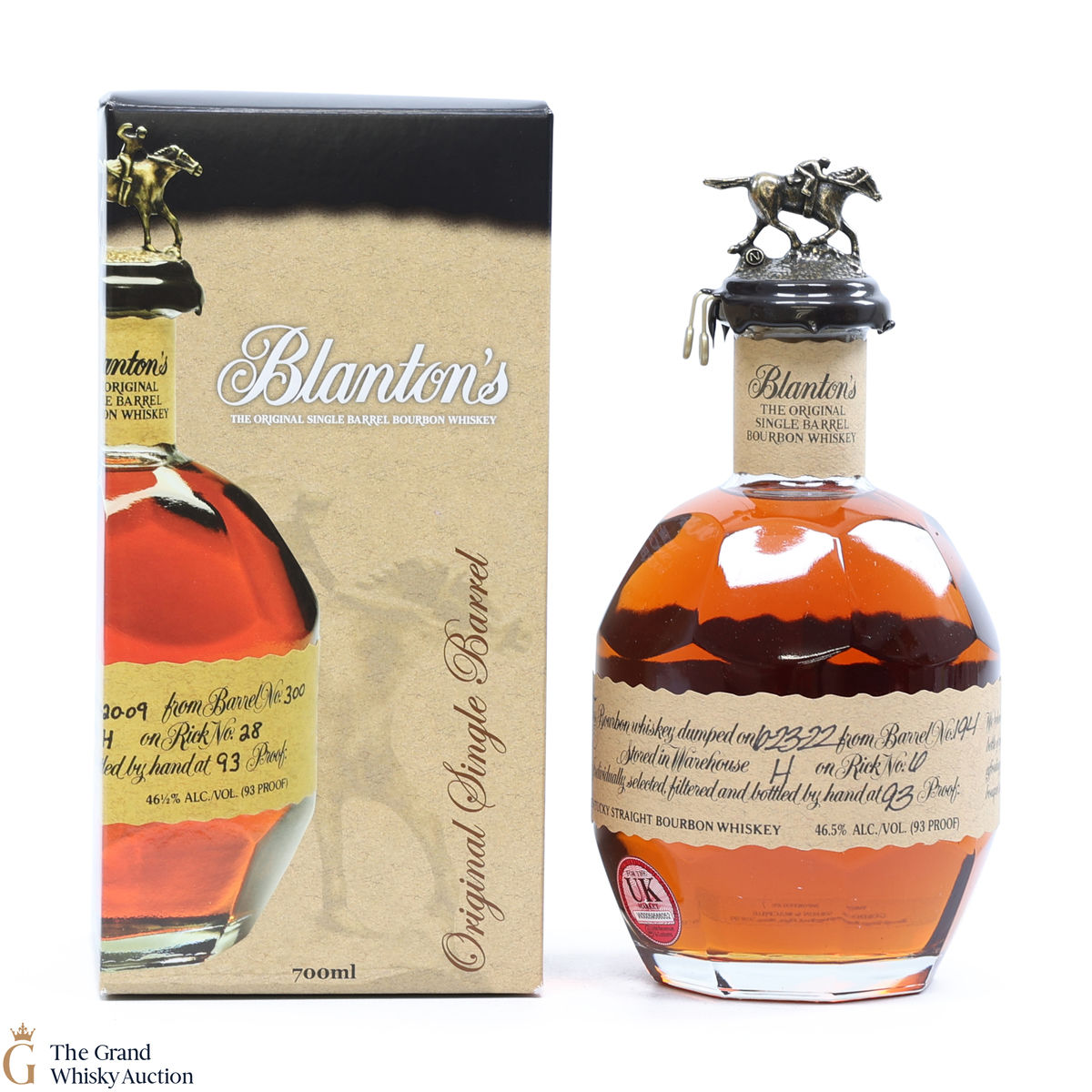Blanton's - Original Single Barrel