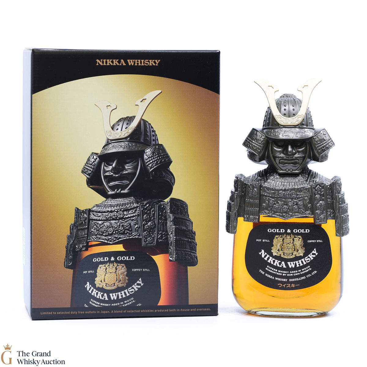 Nikka - Gold & Gold Samurai 75cl