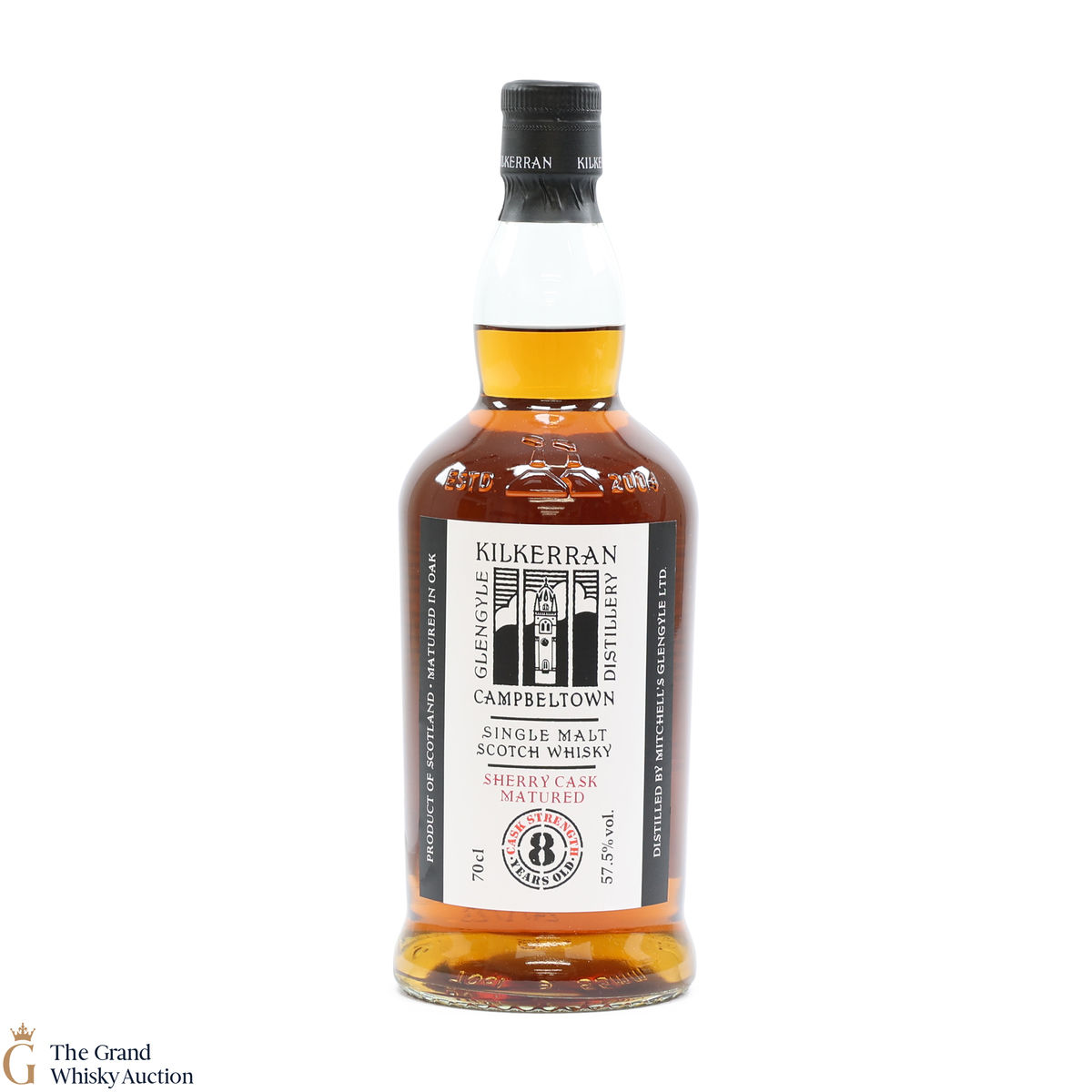 Kilkerran - 8 Year Old - Sherry Oak 2023 - Cask Strength 57.5%