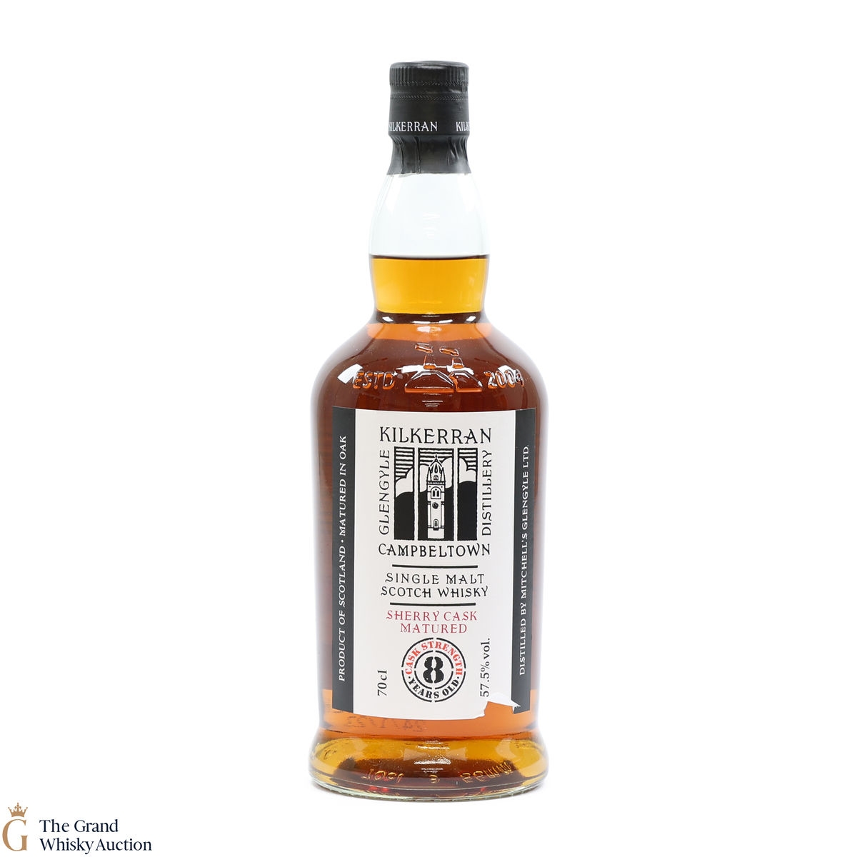 Kilkerran - 8 Year Old - Sherry Oak 2023 - Cask Strength 57.5%