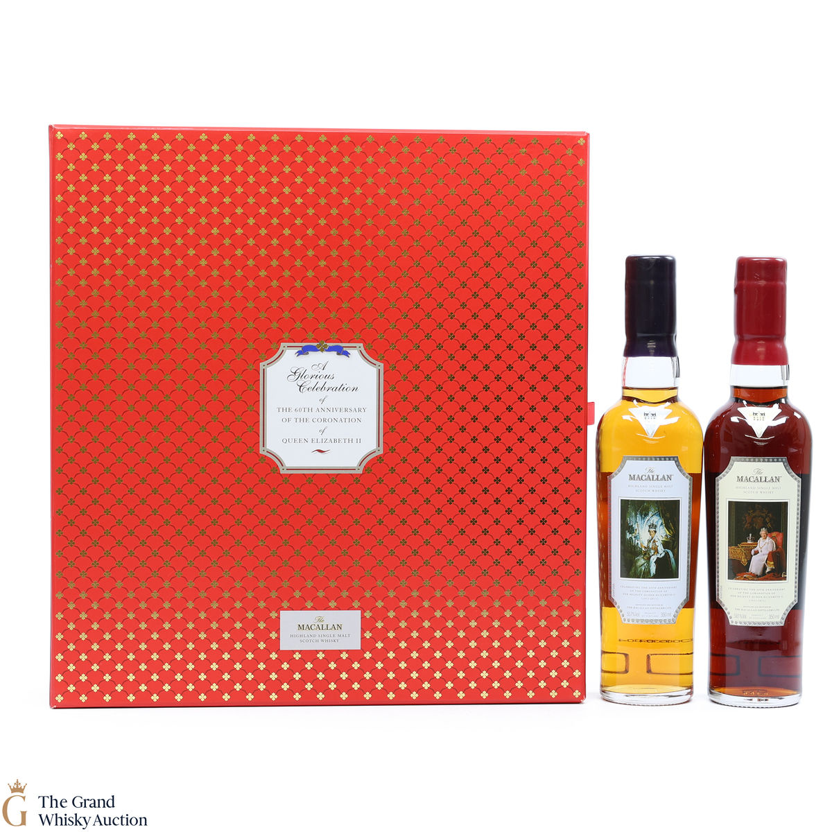 Macallan - Coronation (60th Anniversary) 2 x 35cl