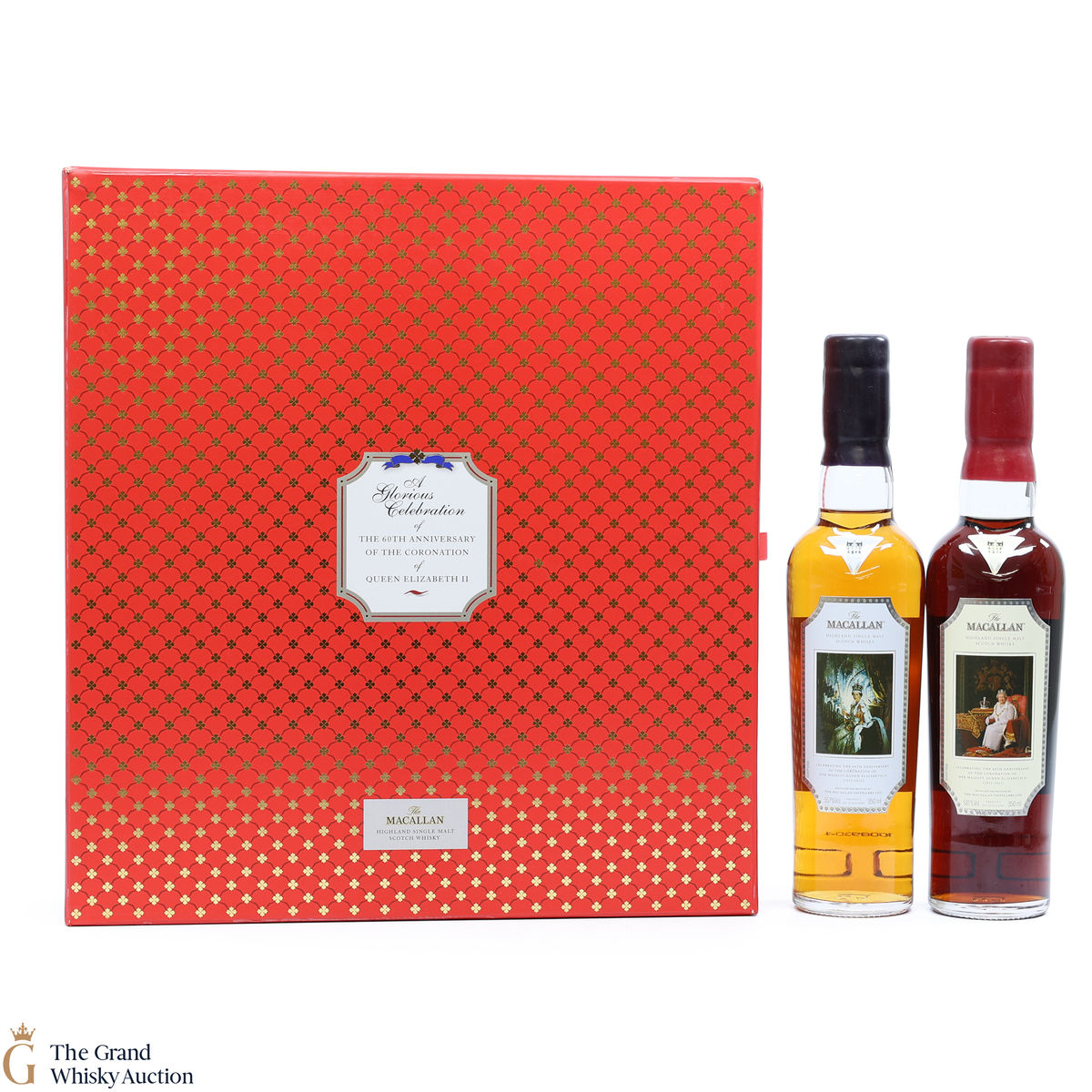 Macallan - Coronation (60th Anniversary) 2 x 35cl