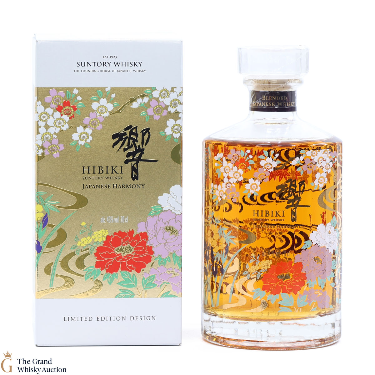 Hibiki - Japanese Harmony - Ryusui-Hyakka Limited Edition 2021