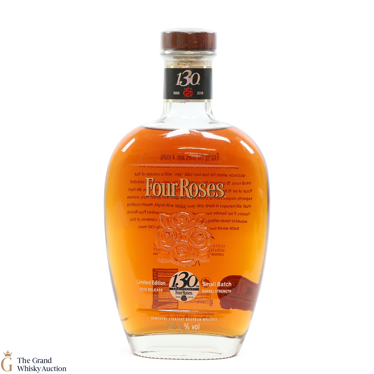 Four Roses - 130th Anniversary (2018) - Small Batch - Barrel Strength 54.2%