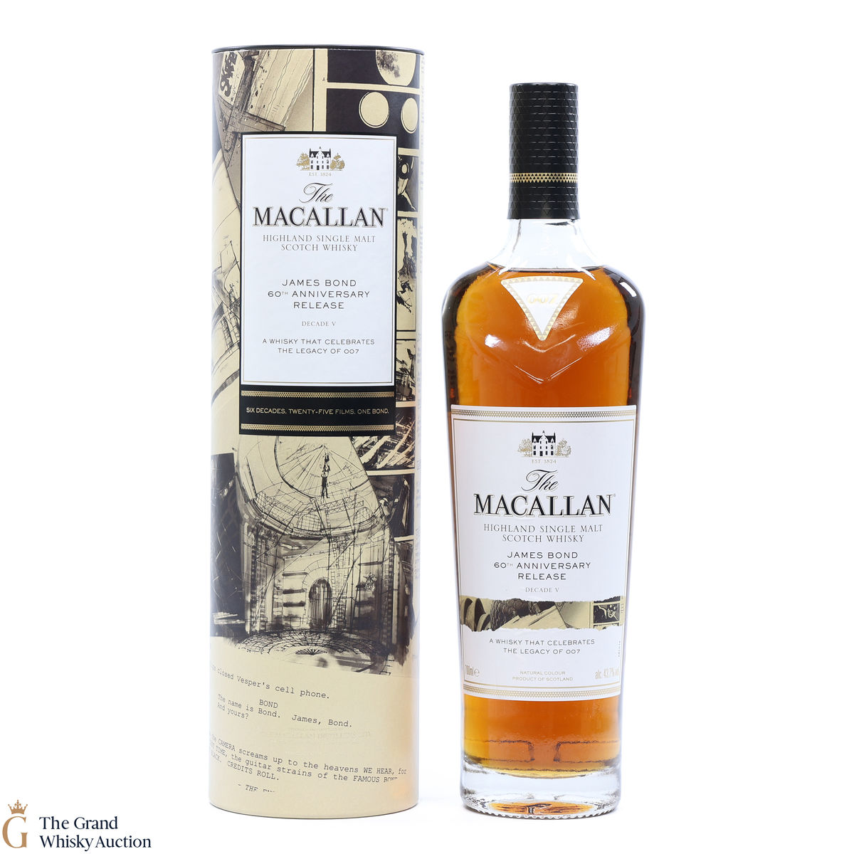 Macallan - James Bond 60th Anniversary - Decade V