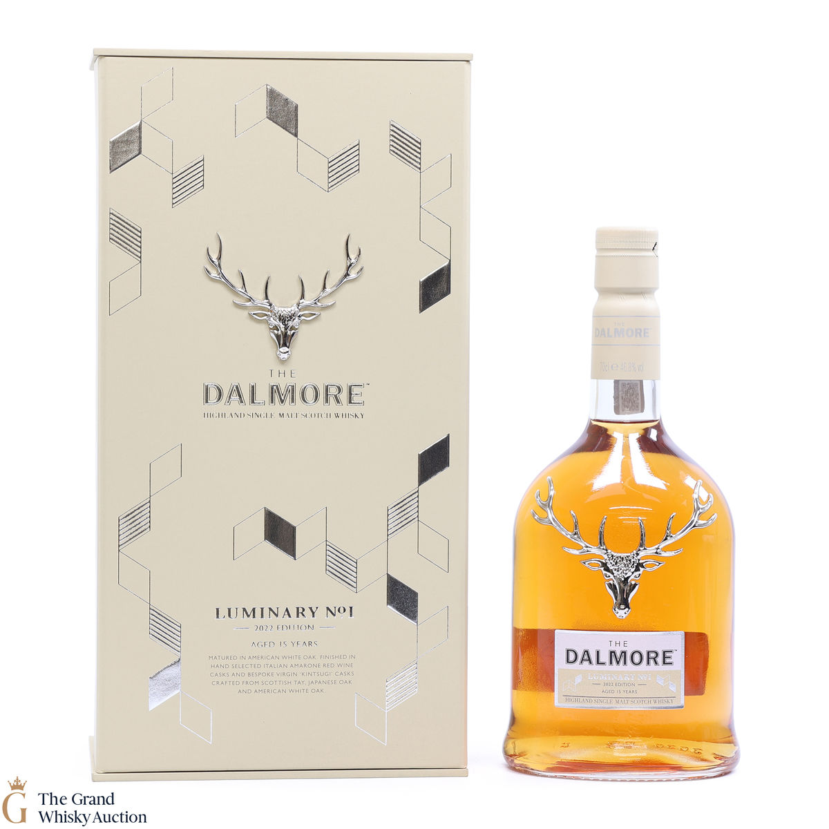 Dalmore - 15 Year Old 2022 Luminary No1