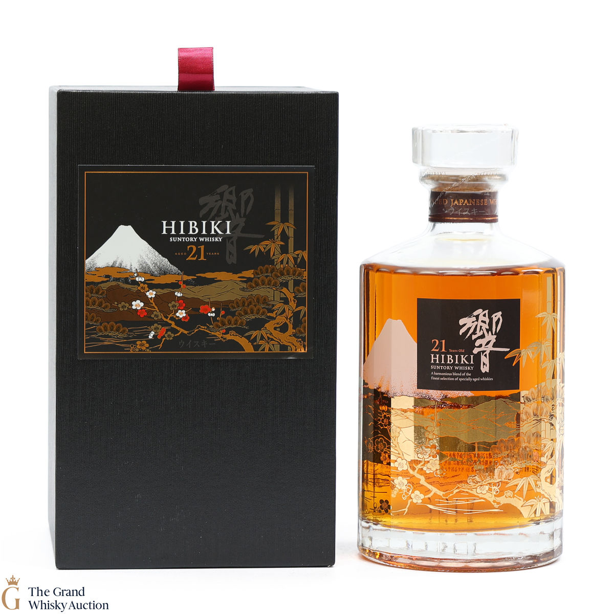 Hibiki - 21 Year Old - Mount Fuji Limited Edition