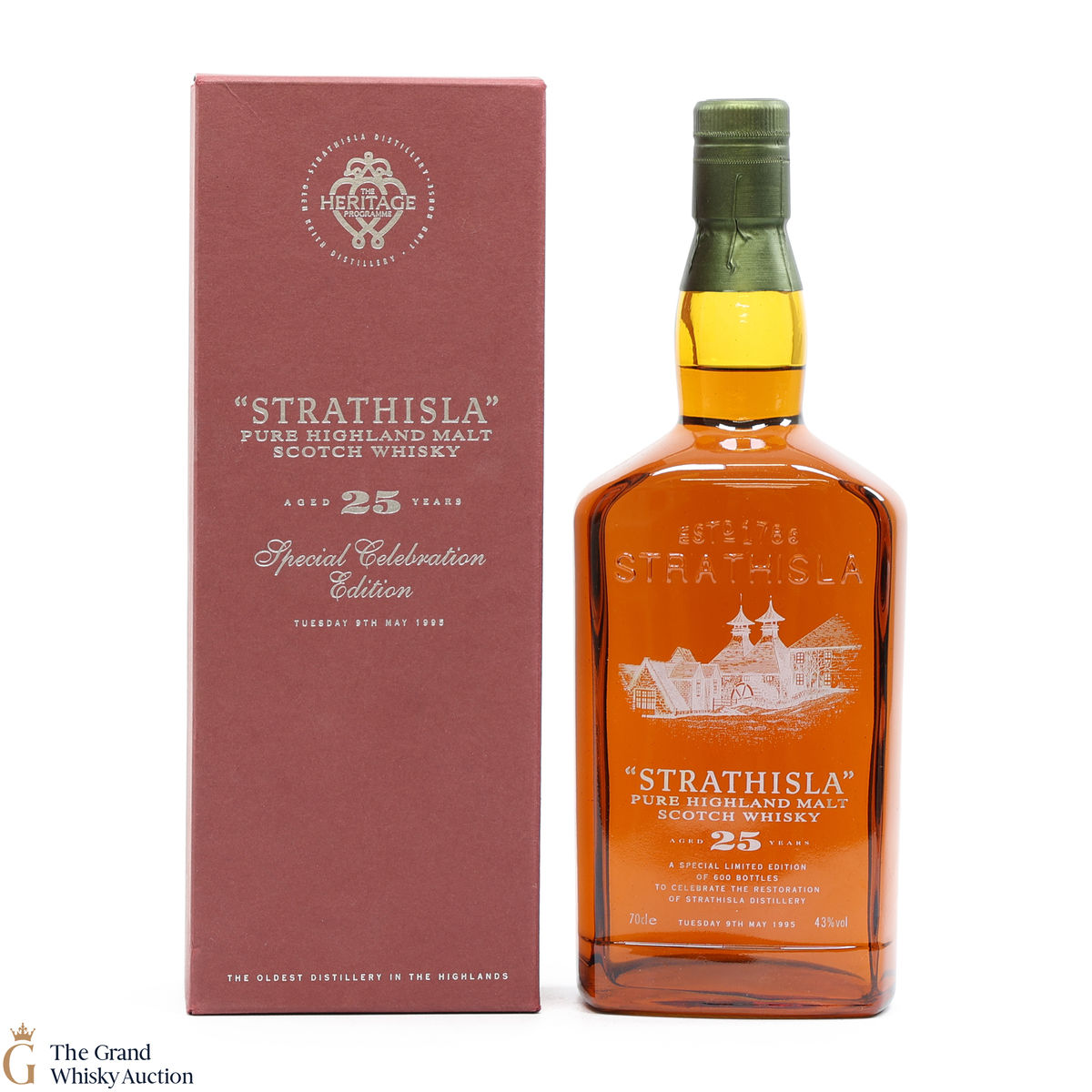 Strathisla - 25 Year Old - Celebration Edition