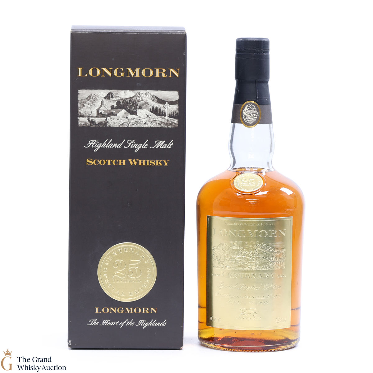 Longmorn - 25 Year Old​ - Centenary 