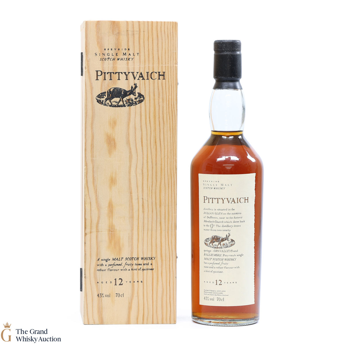 Pittyvaich - 12 Year Old - Flora and Fauna