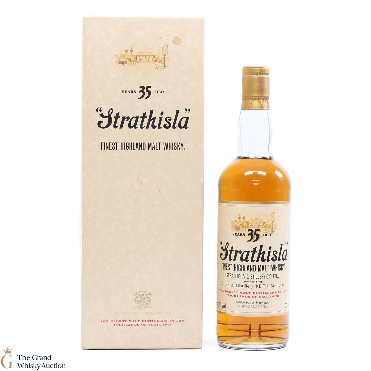 Strathisla - 35 Year Old  