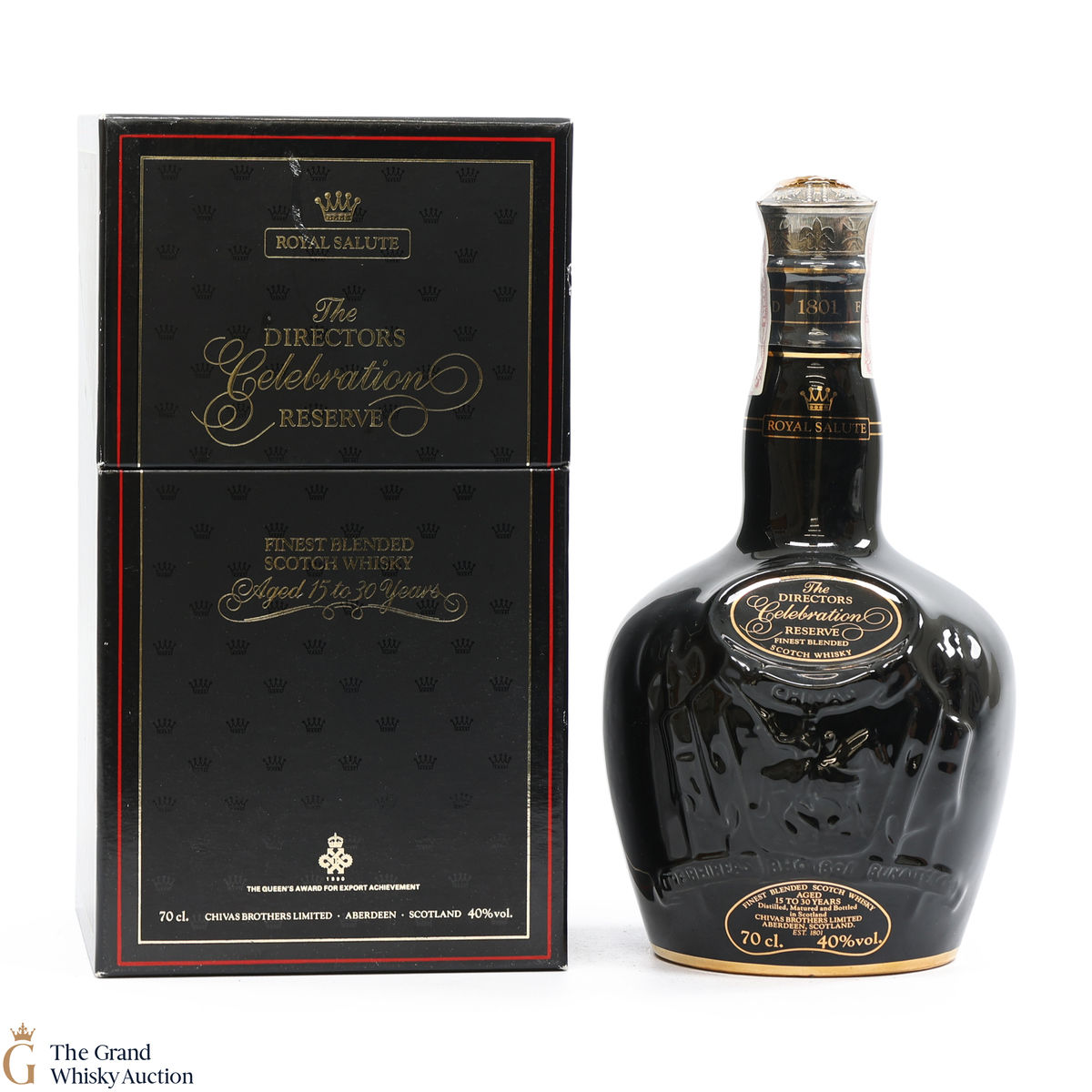 Royal Salute - 15 to 30 Years - Directors Celebration Reserve