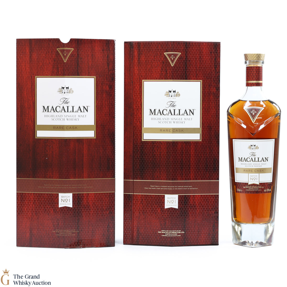Macallan - Rare Cask Batch No.1 - 2019