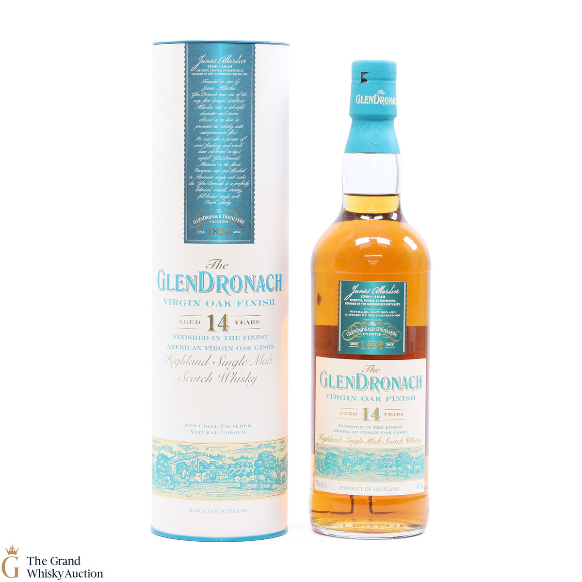 Glendronach - 14 Year Old - Virgin Oak