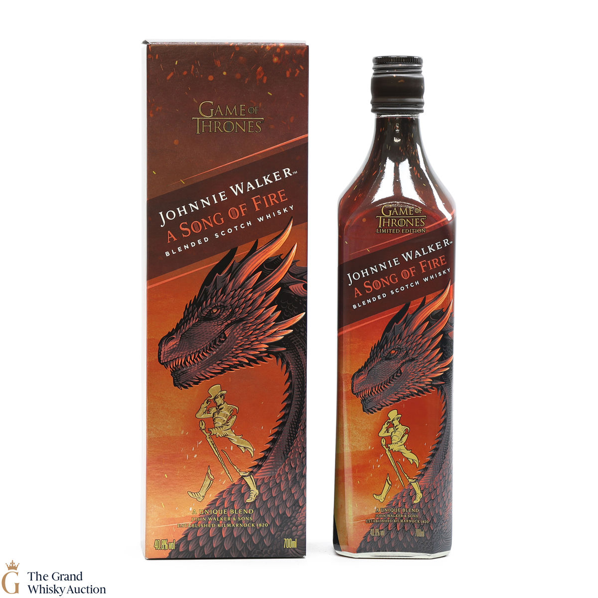 Johnnie Walker - A Song of Fire - Game of Thrones