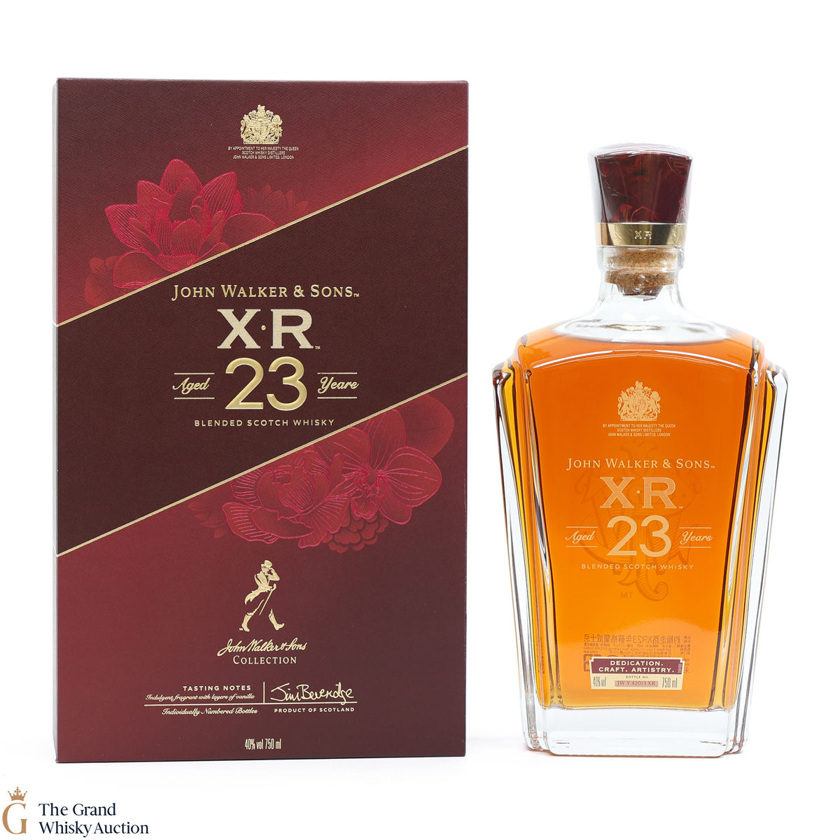 Johnnie Walker - 23 Year Old - XR 75cl