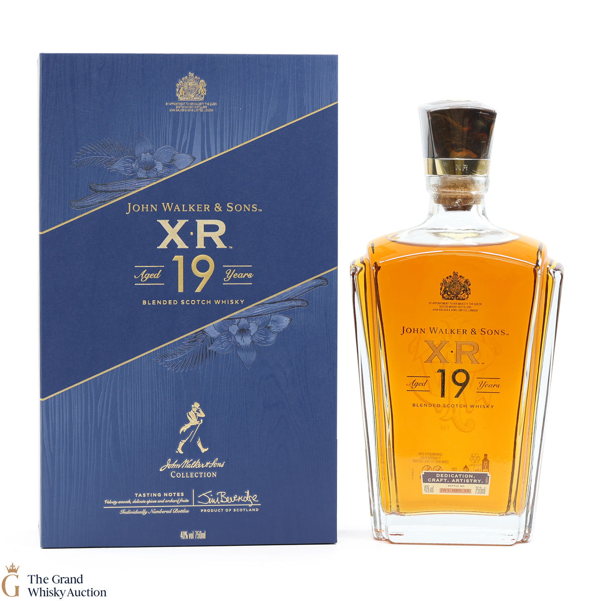 Johnnie Walker - 19 Year Old - XR 75cl