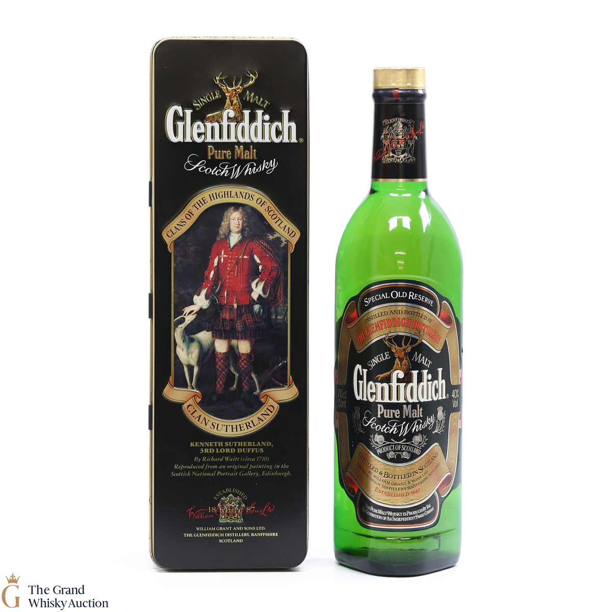 Glenfiddich - Clan of The Highlands - Clan Sutherland 