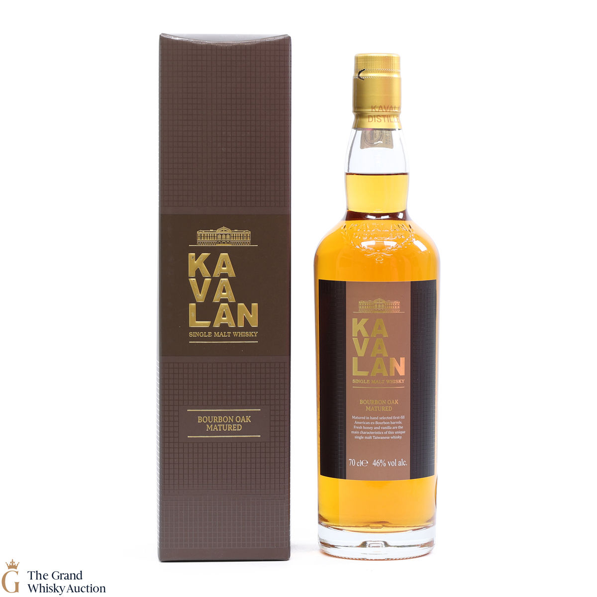 Kavalan - Bourbon Oak Matured