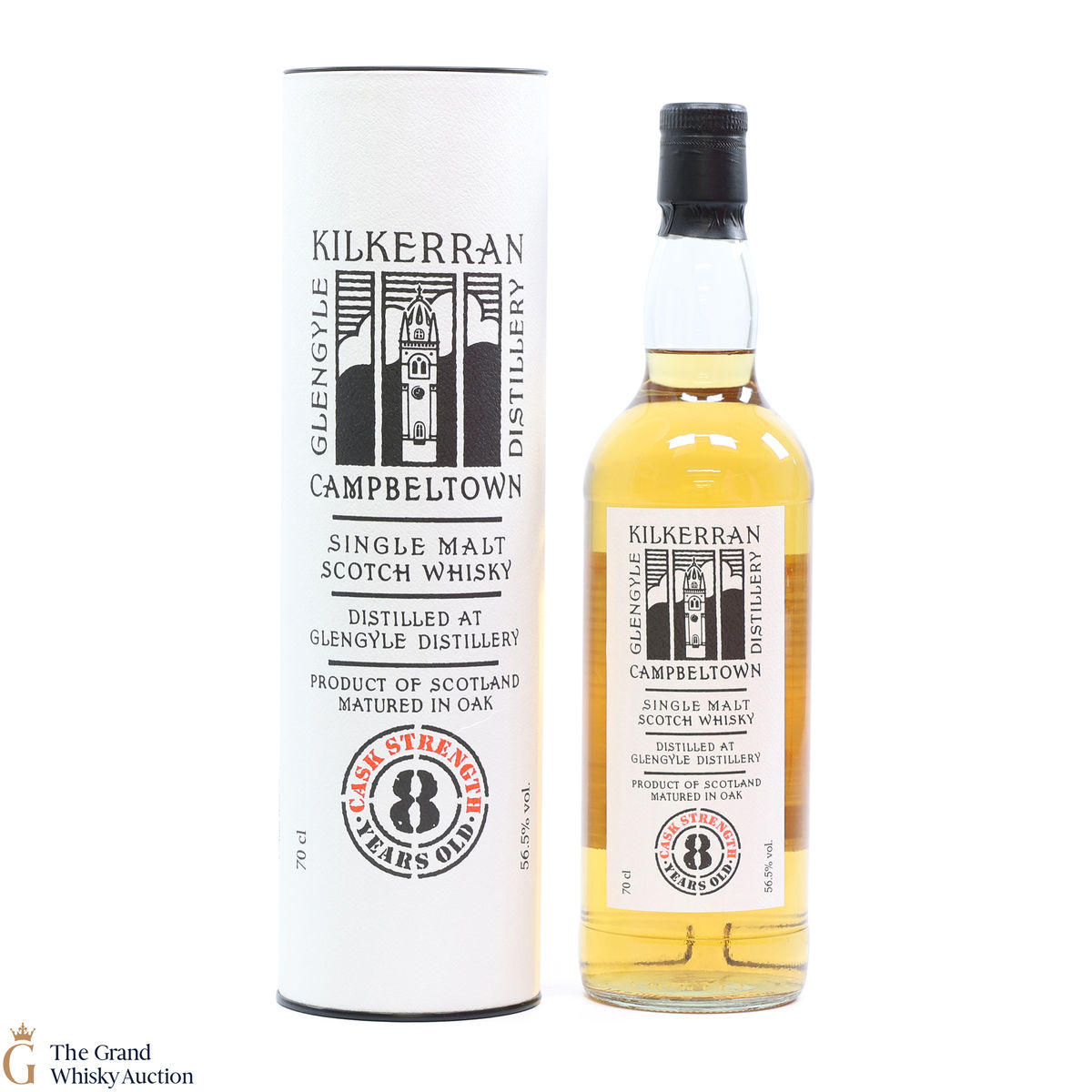 Kilkerran - 8 Year Old - Oak Cask Strength 56.5%