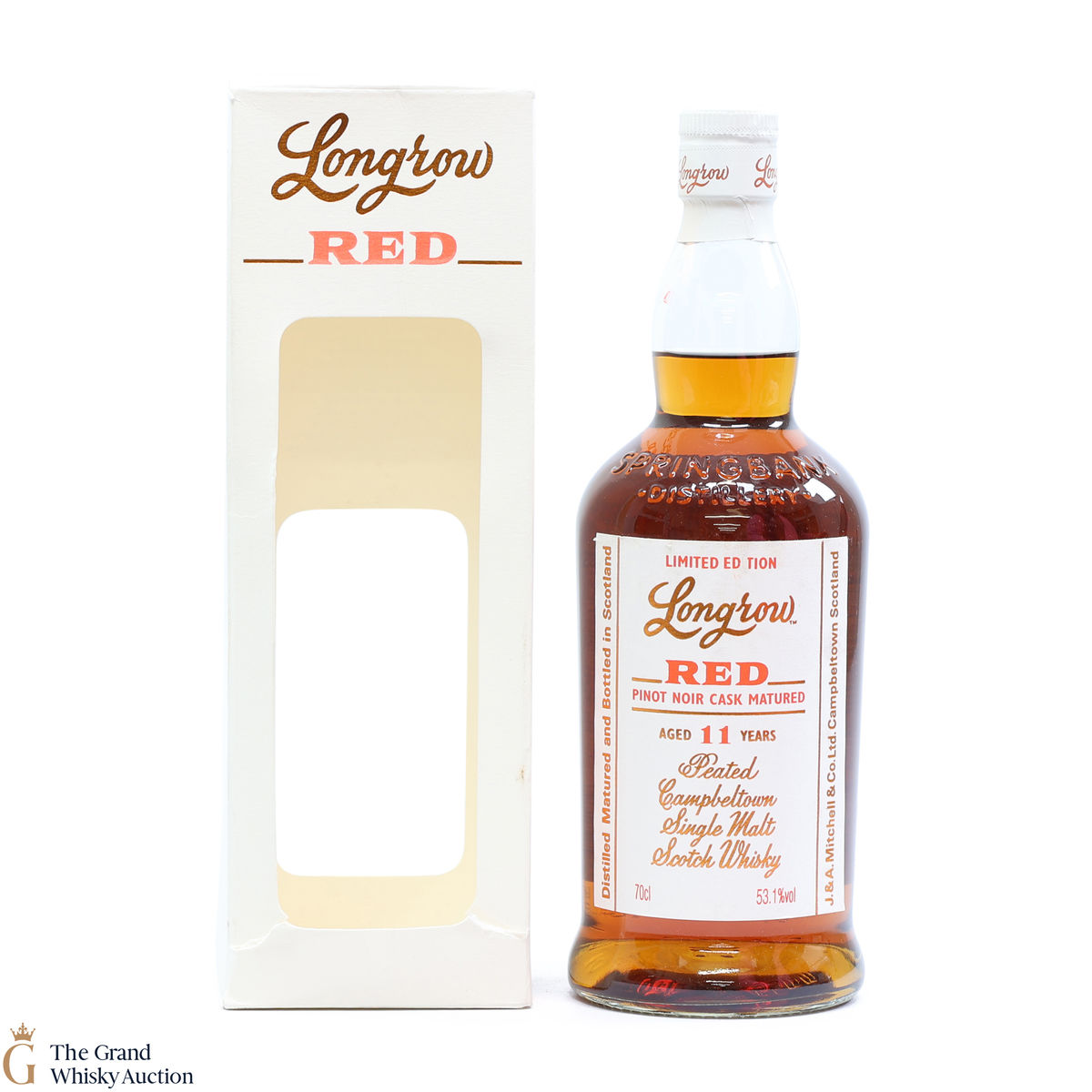 Longrow Red - 11 Year Old - Pinot Noir 