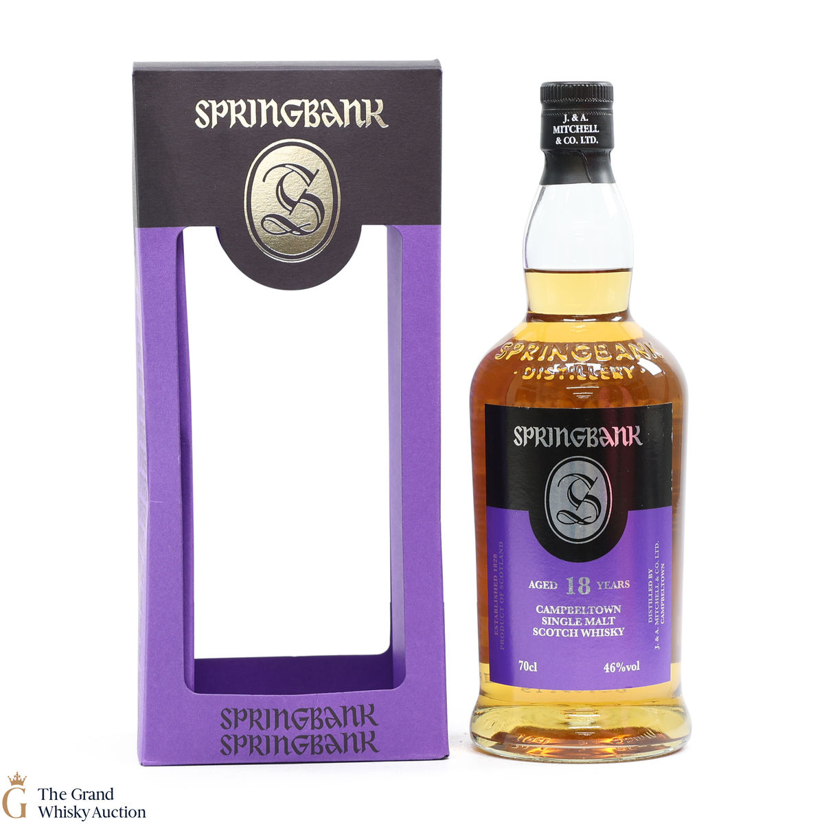Springbank - 18 Year Old 2019