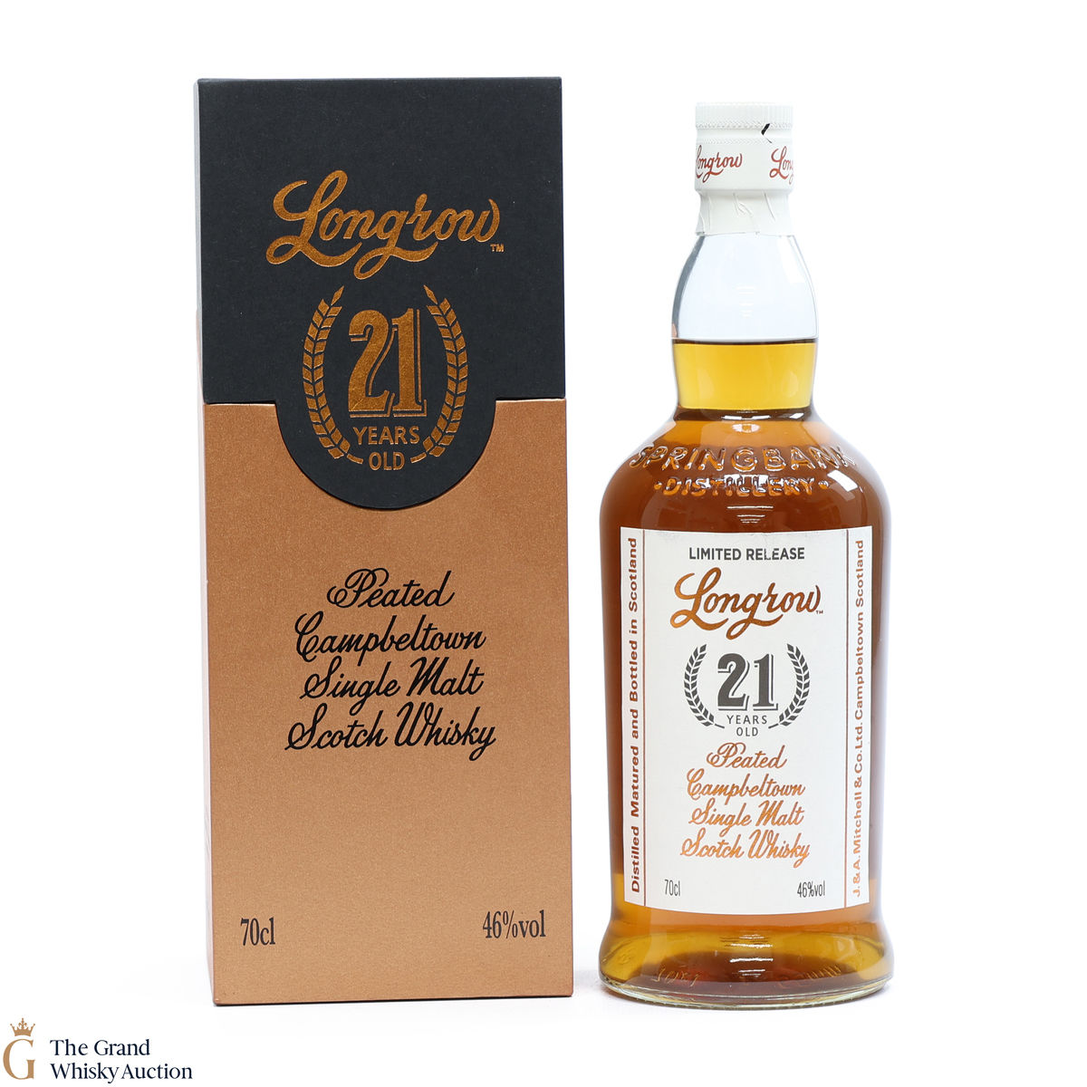 Longrow - 21 Year Old