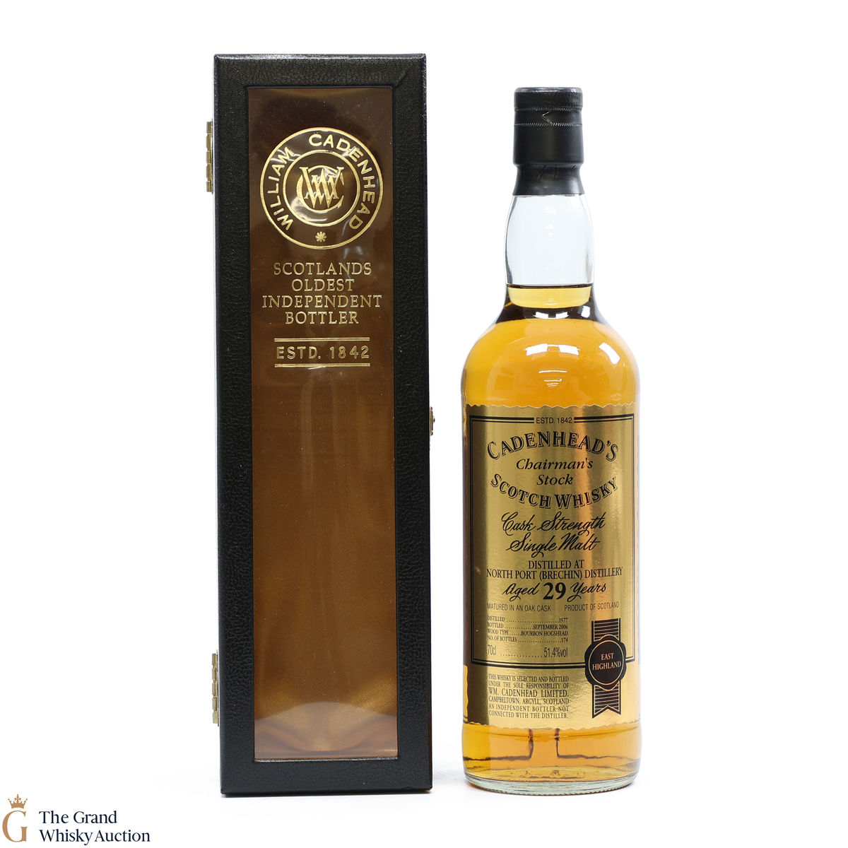 North Port-Brechin - 29 Year Old 1977 - Cadenhead's Chairman's Stock