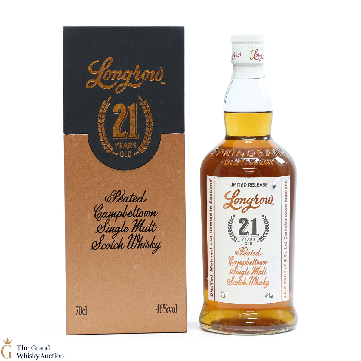 Longrow - 21 Year Old