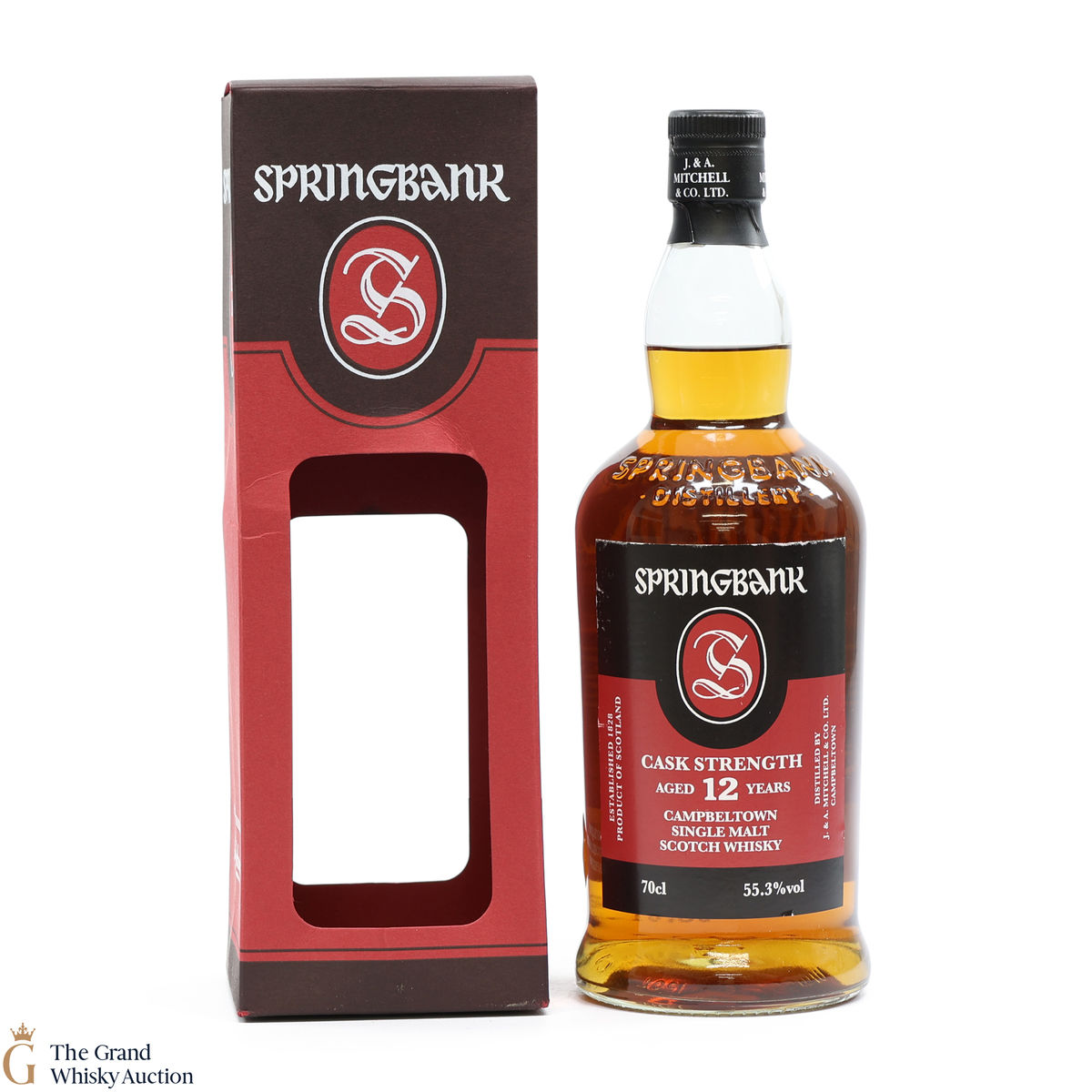 Springbank - 12 Year Old - Cask Strength 55.3% 2020