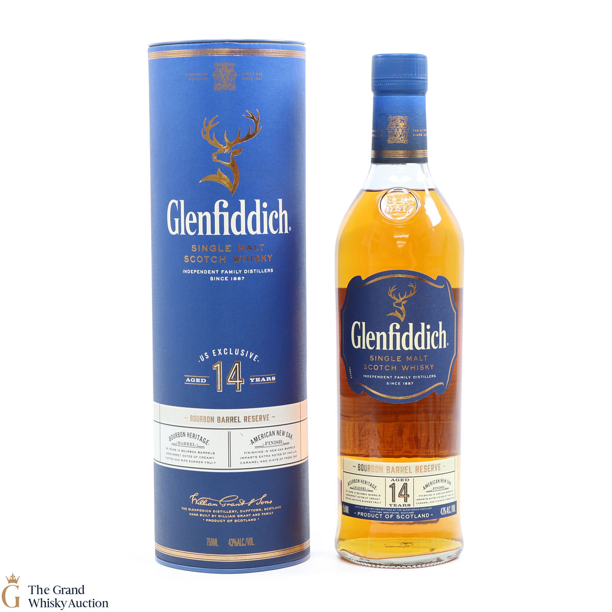 Glenfiddich - 14 Year Old - US Exclusive 