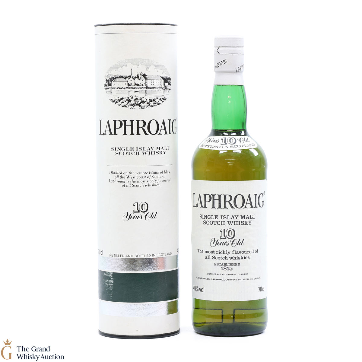 Laphroaig - 10 Year Old - Pre Royal Warrant 