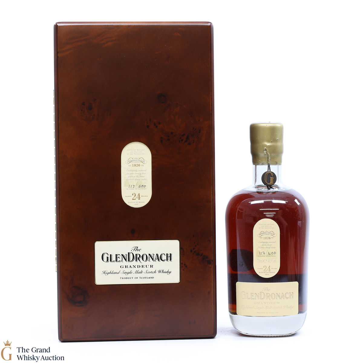 Glendronach - 24 Year Old - Grandeur #5