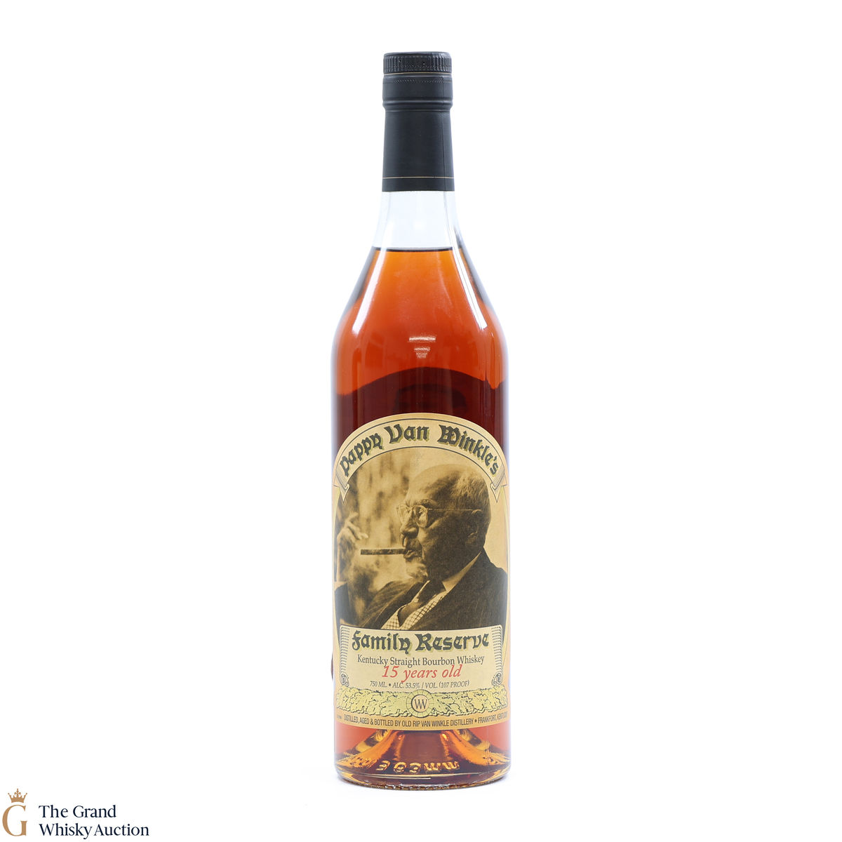 Pappy Van Winkle - 15 Year Old Family Reserve 75cl 2021 53.5%
