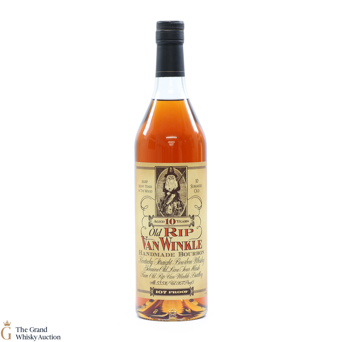 Old Rip Van Winkle - 10 Year Old (2021) 75cl