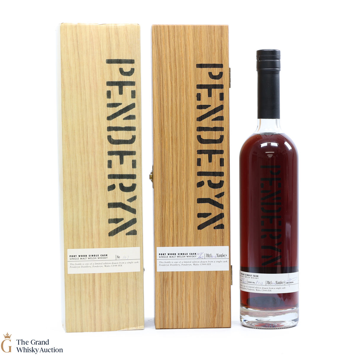 Penderyn - Port Wood Single Cask #PT13