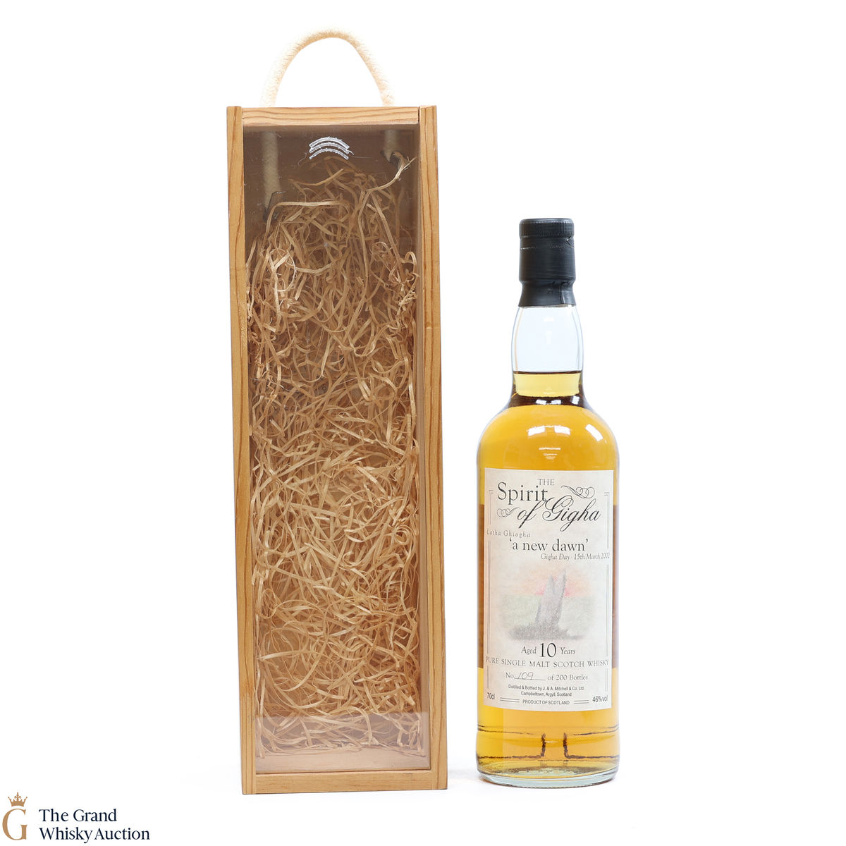 Spirit of Gigha - 10 Year Old - J. & A. Mitchell