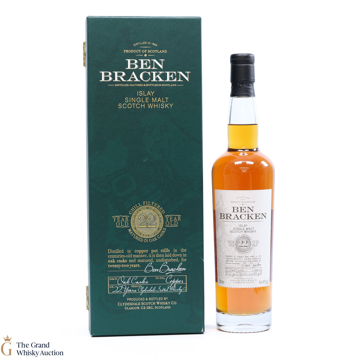 Ben Bracken - 22 Year Old Islay (1993)