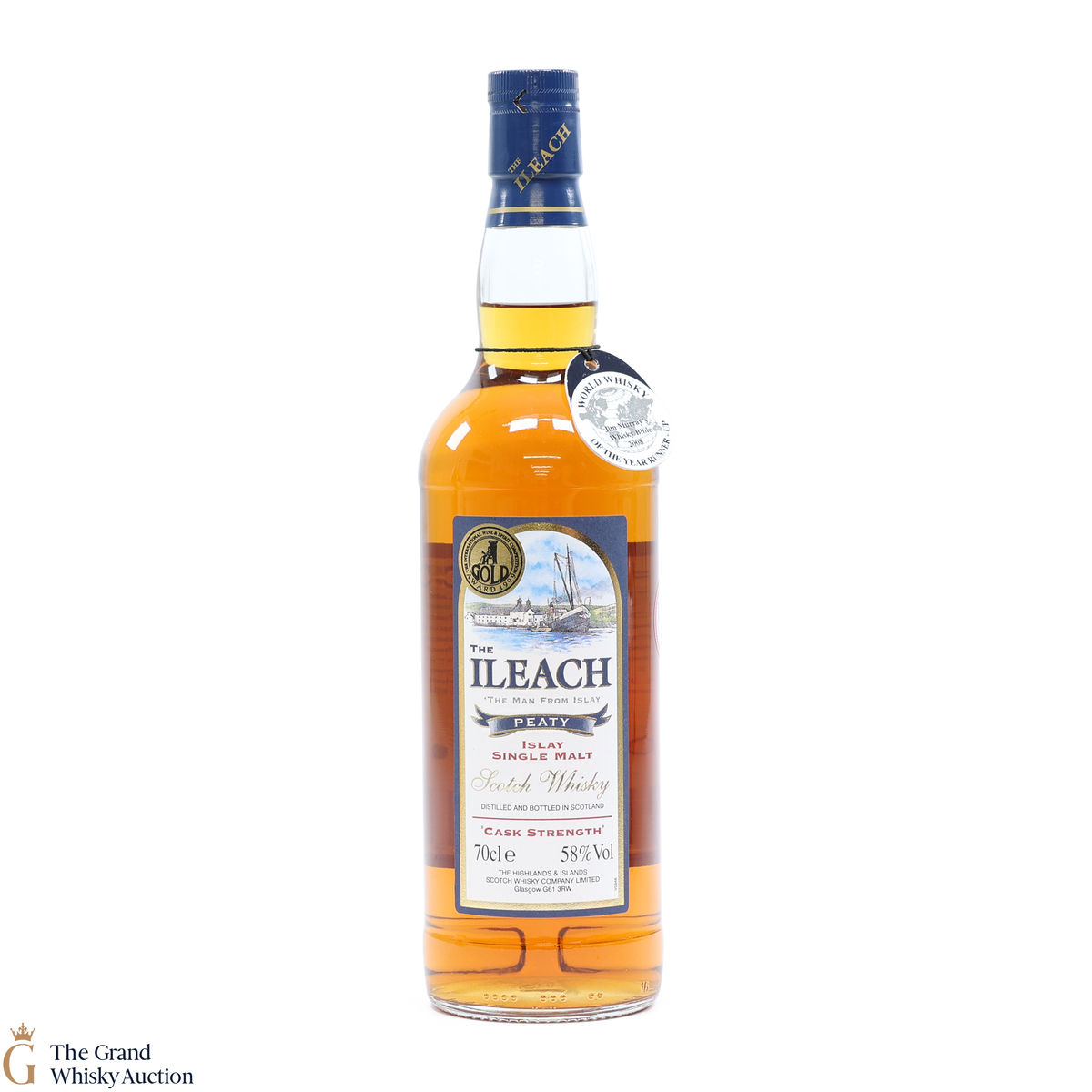 The Ileach - Peaty Cask Strength 