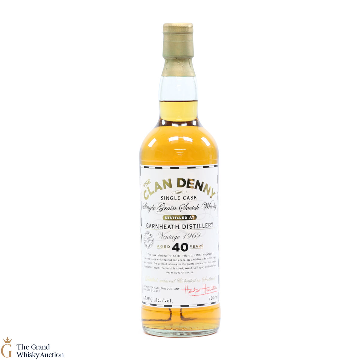 Garnheath - 40 Year Old - Vintage 1969 - Clan Denny