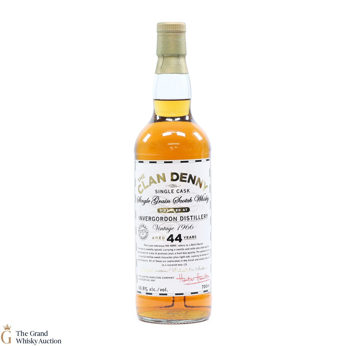 Invergordon - 44 Year Old - Vintage 1966 - Clan Denny